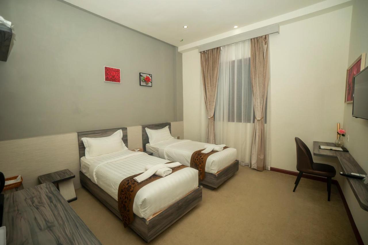 Green Rose Hotel Batam Exterior foto