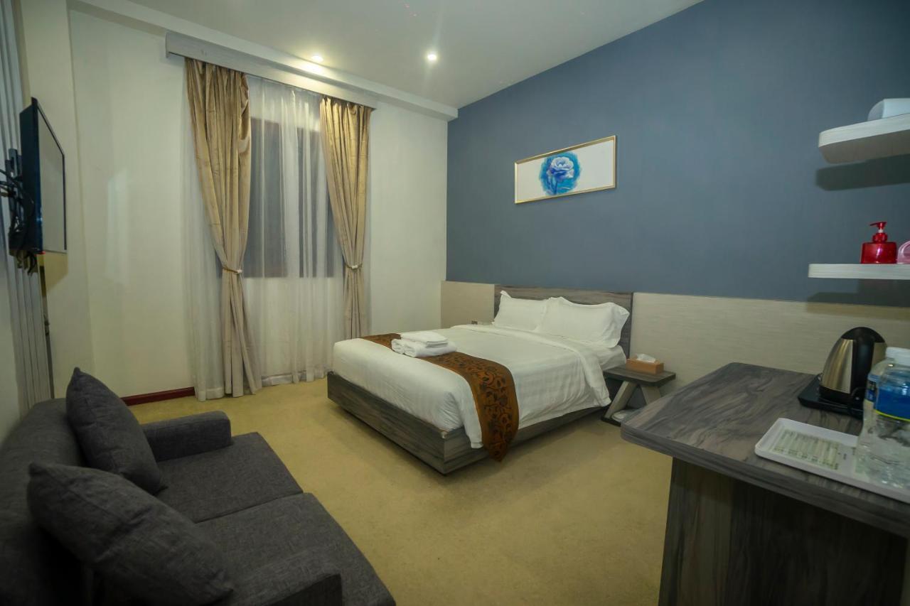Green Rose Hotel Batam Exterior foto