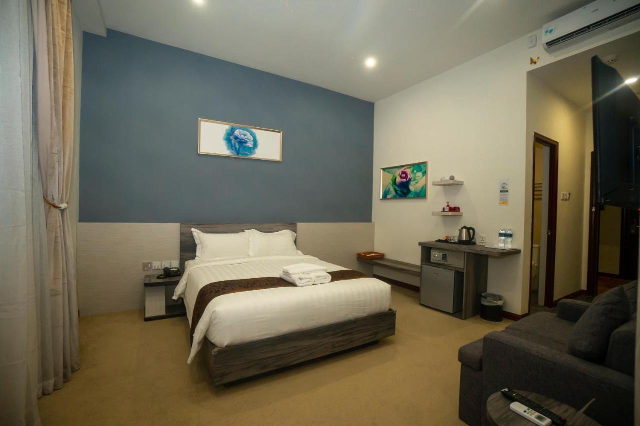 Green Rose Hotel Batam Exterior foto