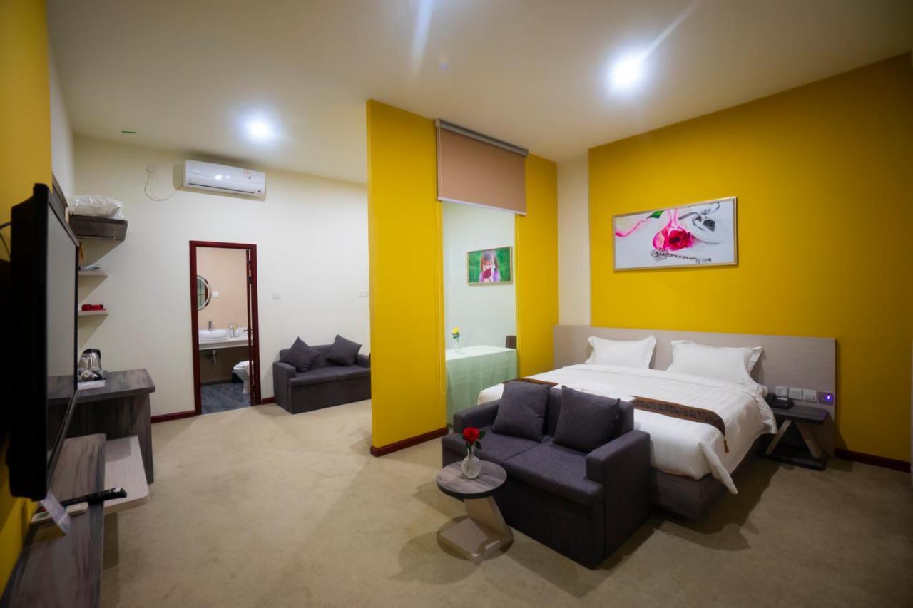 Green Rose Hotel Batam Exterior foto