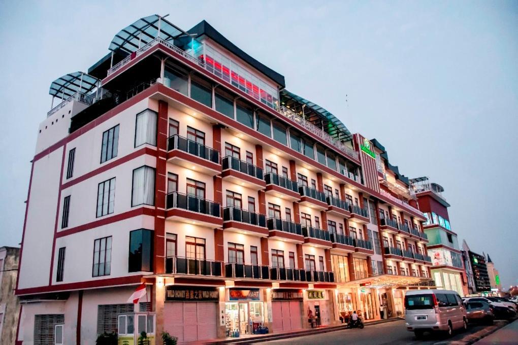 Green Rose Hotel Batam Exterior foto