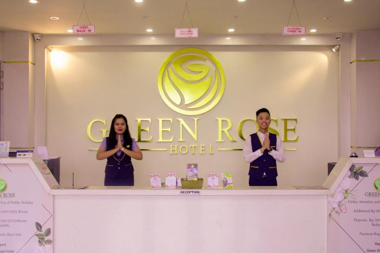 Green Rose Hotel Batam Exterior foto